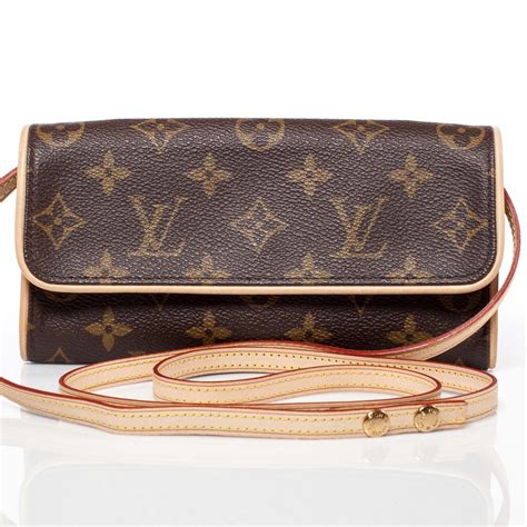 lv twin pm|LOUIS VUITTON Monogram Pochette Twin PM .